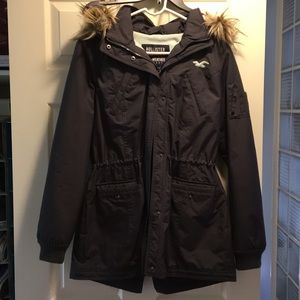 Hollister winter jacket